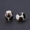 Ágata Roja Natural Cuentas Dzi Sueltas DIY Estilo Étnico de Xizang Espaciador de Cuentas Accesorios para Joyería Venta al por Mayor