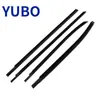 Yubo - Adecuado para Mitsubishi L200 96-05 Tira de Sello Exterior Impermeable para Vidrio de Ventana, Sello de Coche Delantero Derecho a Prueba de Polvo