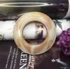 Argola para Pendurar Cortina, Argola Perfurada, Argola de Pendurar, Argola para Tecido, Argola para Varão Romano, Acessórios para Tecido, Argola de Imitação de Jade, Venda Direta de Fábrica