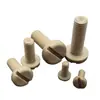 Tornillos de Cabeza Redonda Peek, Tornillos de Cabeza Plana, Pernos de Plástico de Alta Resistencia, Resistentes a Altas Temperaturas, Resistentes a la Corrosión, Aislantes, Retardantes de Llama