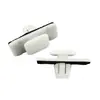 Protetor de Soleira da Porta Tiras Anticolisão Clipes para Honda XRV Odyssey Elysion Avancier UR-V Crosstourer
