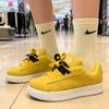 Zapatos de Pareja Otoño e Invierno Gama Alta Zapatos Deportivos Negros Zapatillas Americanas de Nicho para Mujer Nuevos Zapatos Casuales de Pan para Hombre