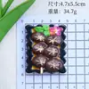 2025 Nueva Cocina China Hot Pot Comida y Juego de Simulación Pegatinas para Refrigerador Resina DIY Accesorios de Pegatinas para Refrigerador Outlet de Fábrica