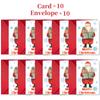 Compra Directa Transfronteriza de Tarjetas de Felicitación Navideñas y Sobres para Regalos de Amigos y Familiares, Juegos de Tarjetas de Felicitación Navideñas y de Bendición