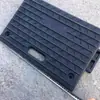 Tapetes de Degrau de Borracha e Plástico, Tapetes Inclinados, Tapetes de Meio-Fio, Tapetes de Rampa para Carros, Placas de Inclinação para Portas, Tapetes Sólidos de Borracha