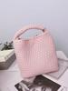 Bolso Nuevo para Mujer Bolso Tejido 2022 Bolso Cesta de Comida Bolso de Hombro de Moda Bolso Portátil para Mujer