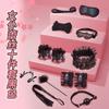 Amor largo SM traje de encaje de sirvienta cuero 10 piezas conjunto bondage clip de leche juguetes sexuales para adultos femeninos comercio exterior