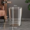 Recipiente Acrílico Transparente para Uso Doméstico, Adequado para Floriculturas, Arranjo Floral em Água Profunda, Tubo de Flor Hidropônico Transparente