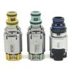 Aplicável a peças de automóveis Cruze Astra 6T45E 6T40 conjunto de válvulas solenoides de transmissão automática conjunto de 7 peças