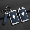 Adecuado para Cubierta de Llave Tarjeta Changan Deep Blue L07/S07 Funda Protectora de Mando a Distancia Sl03 Carcasa Creativa Deep Blue S7 S05
