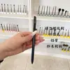 Pincel de Delineador em Forma de Foice para Maquiagem da Área Inferior dos Olhos, Pincel de Maquiagem Angulado em Forma de Lâmina de Cangzhou