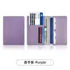 Portapasaporte de cuero PU con múltiples ranuras para tarjetas, funda de pasaporte de cuero, nuevo modelo para TikTok transfronterizo, en stock