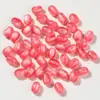 Cuentas de Arroz de Colores que Cambian con Luz UV 8*11, Cuentas de Resina, Cuentas Sueltas, Colgante de Uva, Accesorios para Llaveros DIY