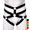 Bambu como roupas AliExpress explosivo europeu e americano chicote fio oco alça sexy cueca sexy masculina NZP0004