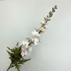 Flor Artificial Delphinium Retro de Otoño de Alta Calidad Jacinto Golondrina Pequeña Flor de Exhibición para el Hogar Decoración de Boda
