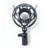 Microfone microfone moldura antivibração clipe de microfone de vento clipe de microfone clipe universal grande 240 103 U87 bm800 F11