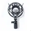 Suporte de choque para microfone, clipe de microfone, clipe de microfone com para-vento, clipe universal grande, 240 103 U87 bm800 F11