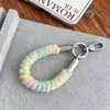 2026 nuevo cordón trenzado hecho a mano para teléfono, cadena de teléfono de hilo grueso, mezcla multicolor, estilo trendy de Instagram, directo del fabricante