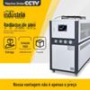 Fábrica industrial direta Máquina fria freezer refrigeração refrigerada a ar refrigerado a óleo injeção refrigeração máquina de gelo freezer