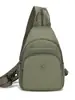 Bolsa Transfronteiriça de Tecido Oxford para Mulheres, Grande Capacidade, Novo Modelo 2026, Bolsa Transversal Estilo Esportivo Casual, Mini Mochila Leve para Viagem