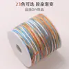 Hilo de Algodón Retorcido a Mano Cielo Estrellado 1.2mm Teñido Degradado Cordón Trenzado Artesanal Estilo Tíbet Hilo para Borla de Cuentas DIY Cordón para Collar de Cuentas de Oración Budista
