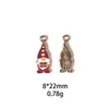 Colgante Serie Día de San Valentín Corazón Enano DIY Aleación Esmalte Accesorios de Joyería Llavero Colgante Transfronterizo