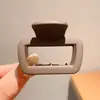 Pinza para el Cabello de Flor de Camelia para Mujer, una Herramienta Mágica para Cabello Corto durante el Período de Transición, Pinza para la Parte Posterior de la Cabeza, Accesorio para el Cabello Semirecogido, Exquisita Pinza de Garra Pequeña