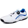 Zapatos Deportivos Transfronterizos 2025 Nuevos Zapatos de Golf Profesionales para Hombre para Interior Antideslizantes Zapatos Deportivos Venta Directa de Fábrica
