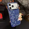 Adesivo de Água com Padrão Kevlar para Comércio Exterior Adequado para Capa de Celular Apple 17 Pro Max iPhone 16 Atração Magnética Forte 15 Meia-Capa 14
