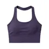 Ropa Deportiva para Mujer con Cuello Halter, Sujetador Deportivo, Espalda Integrada para Belleza, Chaleco Exterior, A Prueba de Impactos, para Correr, Entrenamiento, Pilates, Top