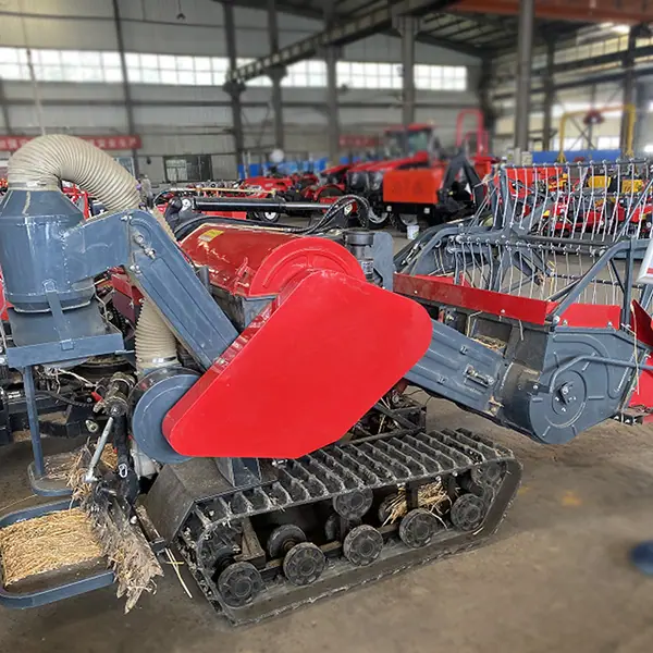 小型割麦机2