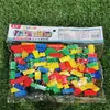 Xingxiu Xiaobao Bloques de Construcción Altos Bloques de Construcción de Educación Temprana Educativos Plástico de Jardín de Infancia Ensamblaje de Plástico Bloque Ensamblado Bloques de Construcción Juguetes