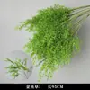 Estilo forestal flor verde boda nueva materiales de flor de boda decoración floral hojas de árbol artificiales plantas verdes hojas flores artificiales