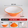Tazón cónico de melamina, tazón Ajisen para ramen estilo japonés, vajilla nórdica, tazón comercial para hot pot picante, tazón grande para fideos, tazón para fideos de caracol
