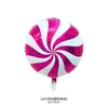 Molde de aluminio para bastón de mano de bola de paleta, globos para decoración de escenario y juegos del Día del Niño