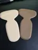 Plantilla de Esponja en Forma de T Antidesgaste Almohadilla de Media Talla Almohadilla Invisible Antideslizante de Moda Zapatos de Tacón Alto Pegatina Antidesgaste para el Talón