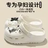 Zuecos de Verano para Mujer con Sensación de Caminar sobre las Nubes, Suela Gruesa, Antideslizantes, Nuevo Modelo 2026, Sandalias Cerradas para Playa de Verano