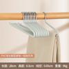 Percha para Pantalones con Forma de Ganso de Cara Mate PVC Grueso Camisa Semi-redonda para Colgar Ropa Antideslizante Sin Marcas Sin Abultamientos Perchas para Ropa Soporte para Ropa para el Hogar