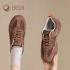Zapatos de Mujer Gongyang 2026 Otoño Nuevos Suela Blanda Piel Genuina Boca Baja Zapatos de Salón Cómodos Ligeros con Cordones Deportivos Casuales para Mujer