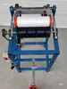 Máquina trenzadora, máquina bobinadora, máquina rebobinadora de rollos grandes, máquina bobinadora de bobinas, máquina rebobinadora, tambor ranurado de 280, tambor plano, máquina rebobinadora de hilo elástico