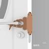 Juego de Cerradura de Seguridad para Puerta de Estudio de Doble Capa para Evitar que los Bebés Queden Atrapados, Juego de Cerradura Silenciosa para Puerta de Habitación de Bebé