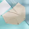 Empaquetado IndividualmenteCuatro EstacionesSin CosturasSeda de HieloTamaño GrandeColor SólidoSexy Cintura MediaTranspirableRopa Interior Triangular de Seda de Hielo para Mujer