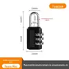 Mini Cadeado para Antifurto, Fechadura para Dormitório Estudantil, Fechadura de Porta à Prova d'Água, Cadeado Pequeno para Mala, Mini Cadeado Antifurto para Armazenamento