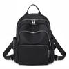 Bolsas Baigou 2024 Nova Mochila da Moda Cor Sólida Bolsa Feminina Mochila Escolar para Computador de Estudante Bolsa para Viagem ao Ar Livre