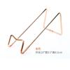 Xiaoqiao Xiangri Gun Wine Rack Estilo Europeu Criativo Wine Rack Wine Bottle Rack Ornaments Cup Rack Modern Simple Wine Rack