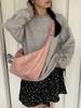 Bolso de Mujer 2026 Nuevo Estilo Verano Bolso de Hombro Cruzado para Estudiantes Universitarios, Bolso Tipo Dumpling de Gran Capacidad para Clase, Bolso Tote para Viajes Diarios