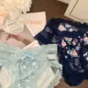 Saco surpresa de liquidação especial: calcinhas femininas de renda pura de algodão, malha de seda gelada, cores enviadas aleatoriamente, sem devoluções ou trocas