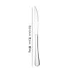 Talheres de Aço Inoxidável 1010 Conjunto Completo Transfronteiriço Amazon Talher para Comida Ocidental Faca, Garfo e Colher Colher de Sobremesa para Café Hotel Faca e Garfo para Bife