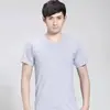 Camiseta de Verão de Manga Curta LOG0 Camisa Publicitária Roupas de Trabalho Corporativas Homens e Mulheres com Confortável Absorvente de Suor Respirável Traje de Imagem