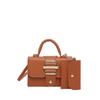 Bolsa de Nicho Mãe e Filha, Bolsa Cambridge Retrô para Mulheres, Novo Modelo 2025, Bolsa de Mão Simples, Bolsa Transversal de Ombro Moderna e Estilosa